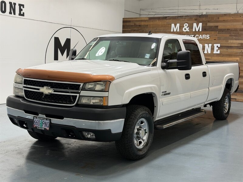 2006 Chevrolet Silverado 2500 2500hd LT 4x4 6.6L DURAMAX DIESEL / LBZ MOTOR / LONG BED / LEATHER SEATS / ZERO RUST - Photo 1 - Gladstone, OR 97027