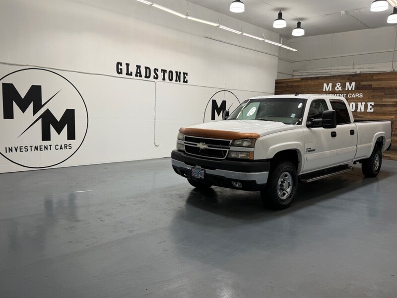 2006 Chevrolet Silverado 2500 2500hd LT 4x4 6.6L DURAMAX DIESEL / LBZ MOTOR / LONG BED / LEATHER SEATS / ZERO RUST - Photo 25 - Gladstone, OR 97027
