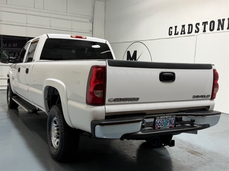 2006 Chevrolet Silverado 2500 2500hd LT 4x4 6.6L DURAMAX DIESEL / LBZ MOTOR / LONG BED / LEATHER SEATS / ZERO RUST - Photo 8 - Gladstone, OR 97027