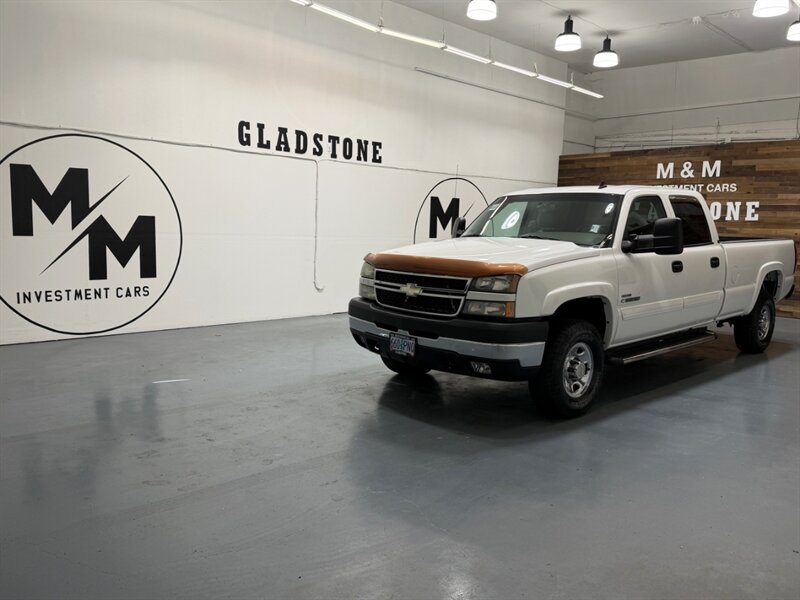 2006 Chevrolet Silverado 2500 2500hd LT 4x4 6.6L DURAMAX DIESEL / LBZ MOTOR / LONG BED / LEATHER SEATS / ZERO RUST - Photo 58 - Gladstone, OR 97027