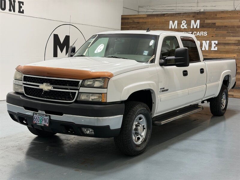 2006 Chevrolet Silverado 2500 2500hd LT 4x4 6.6L DURAMAX DIESEL / LBZ MOTOR / LONG BED / LEATHER SEATS / ZERO RUST - Photo 56 - Gladstone, OR 97027