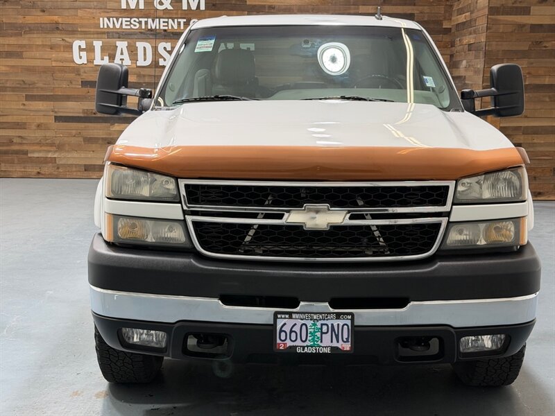 2006 Chevrolet Silverado 2500 2500hd LT 4x4 6.6L DURAMAX DIESEL / LBZ MOTOR / LONG BED / LEATHER SEATS / ZERO RUST - Photo 5 - Gladstone, OR 97027