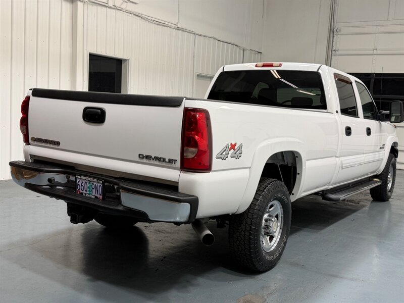 2006 Chevrolet Silverado 2500 2500hd LT 4x4 6.6L DURAMAX DIESEL / LBZ MOTOR / LONG BED / LEATHER SEATS / ZERO RUST - Photo 7 - Gladstone, OR 97027