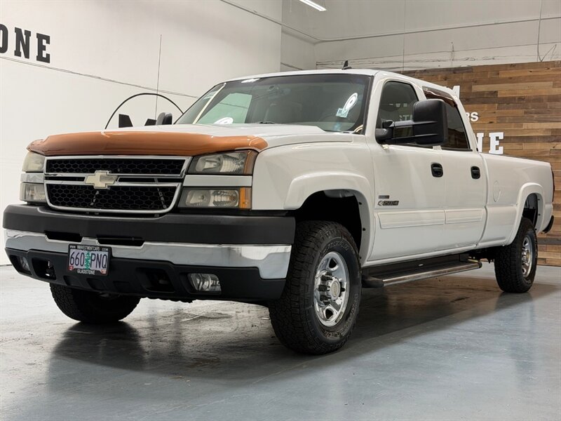 2006 Chevrolet Silverado 2500 2500hd LT 4x4 6.6L DURAMAX DIESEL / LBZ MOTOR / LONG BED / LEATHER SEATS / ZERO RUST - Photo 55 - Gladstone, OR 97027