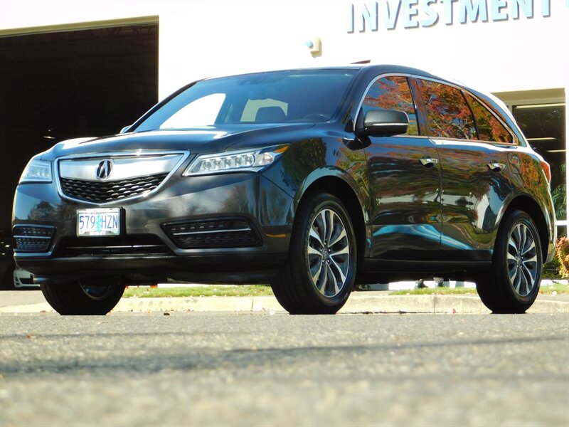 2014 Acura MDX TECH PKG / ADAPTIVE CRUISE / NAV /CAM/ BLIND SPOT   - Photo 1 - Portland, OR 97217