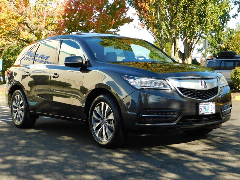 2014 Acura MDX TECH PKG / ADAPTIVE CRUISE / NAV /CAM/ BLIND SPOT   - Photo 2 - Portland, OR 97217