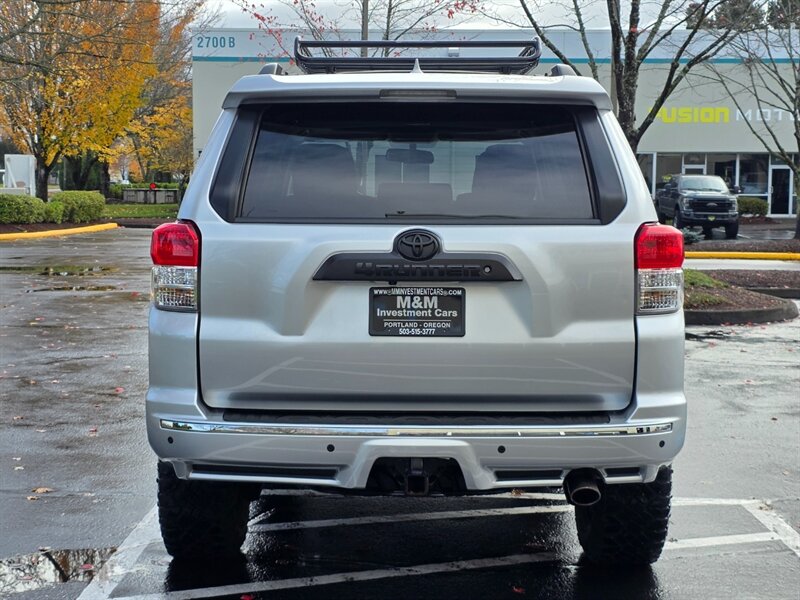 2013 Toyota 4Runner 4X4 V6 SUNROOF BACK-UP CAM TRD's GOOD-YEARS LIFTED PARK SENSORS - Photo 6 - Portland, OR 97217
