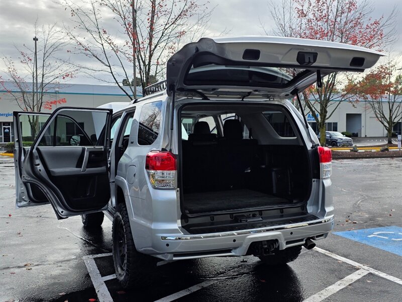 2013 Toyota 4Runner 4X4 V6 SUNROOF BACK-UP CAM TRD's GOOD-YEARS LIFTED PARK SENSORS - Photo 27 - Portland, OR 97217