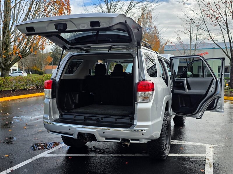 2013 Toyota 4Runner 4X4 V6 SUNROOF BACK-UP CAM TRD's GOOD-YEARS LIFTED PARK SENSORS - Photo 28 - Portland, OR 97217