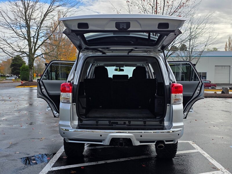 2013 Toyota 4Runner 4X4 V6 SUNROOF BACK-UP CAM TRD's GOOD-YEARS LIFTED PARK SENSORS - Photo 20 - Portland, OR 97217
