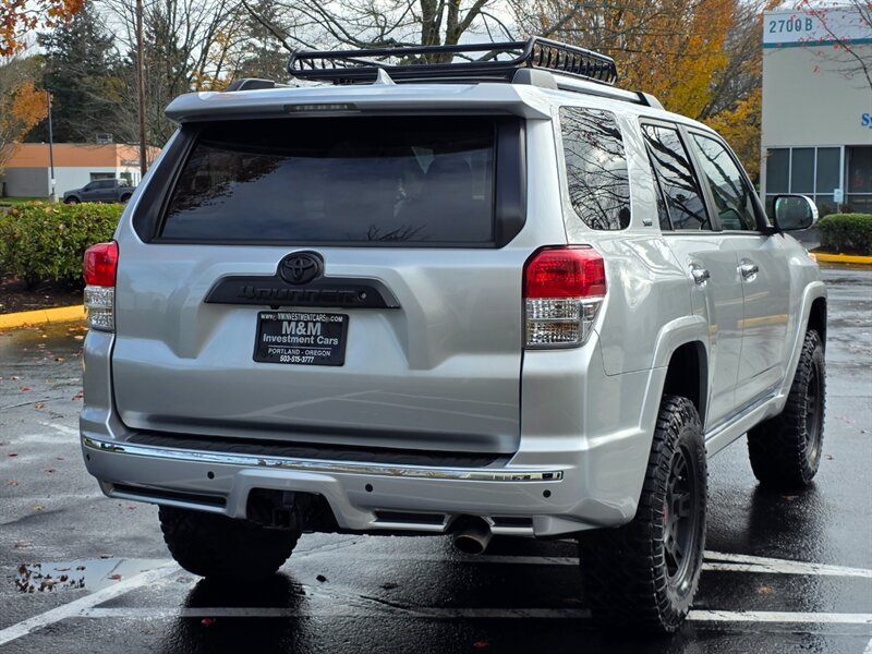 2013 Toyota 4Runner 4X4 V6 SUNROOF BACK-UP CAM TRD's GOOD-YEARS LIFTED PARK SENSORS - Photo 8 - Portland, OR 97217