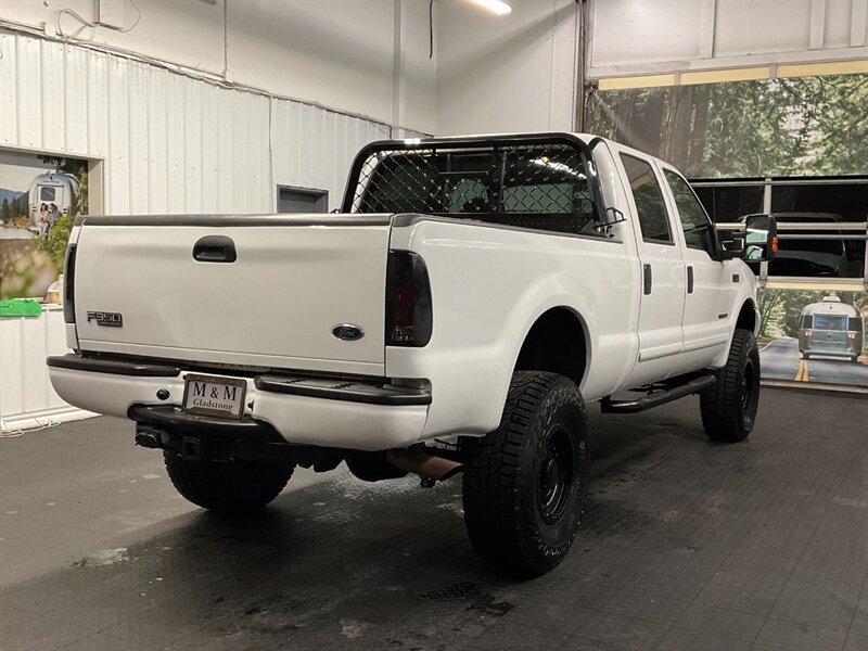 2001 Ford F-350 Lariat Crew Cab 4X4 / 7.3L DIESEL / 6-SPEED MANUAL  BRAND NEW 4 " LIFT KIT w/ BRAND NEW WHEELS & TIRES / 6-SPEED / RUST FREE / ONLY 115,000 MILES / SHARP & CLEAN - Photo 8 - Gladstone, OR 97027