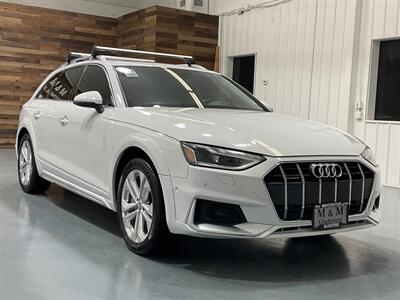 2021 Audi A4 Allroad quattro Prestige 45 TFSI / 4Cyl Turbo 2.0L  / Panoramic Sunroof / Leather w. Heated & Cooled Seats