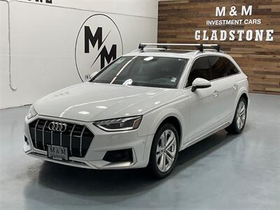 2021 Audi A4 Allroad quattro Prestige 45 TFSI / 4Cyl Turbo 2.0L  / Panoramic Sunroof / Leather w. Heated & Cooled Seats