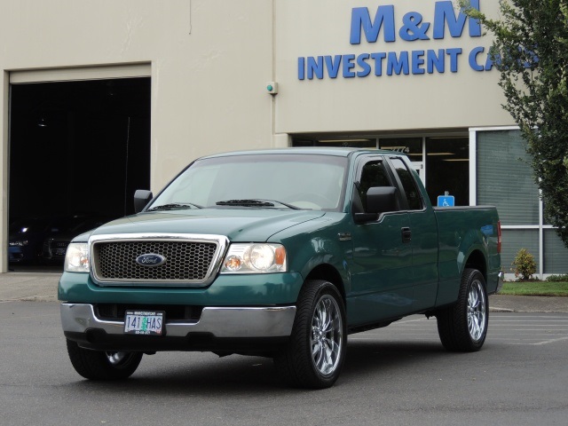 2005 Ford F-150 STX / 2WD / 4.6L 8Cyl   - Photo 1 - Portland, OR 97217