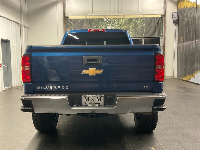 2018 Chevrolet Silverado 1500 LT 4X4 / 5.3L / 1-OWNER / NEW LIFTED / 12,000 MILE   - Photo 6 - Gladstone, OR 97027