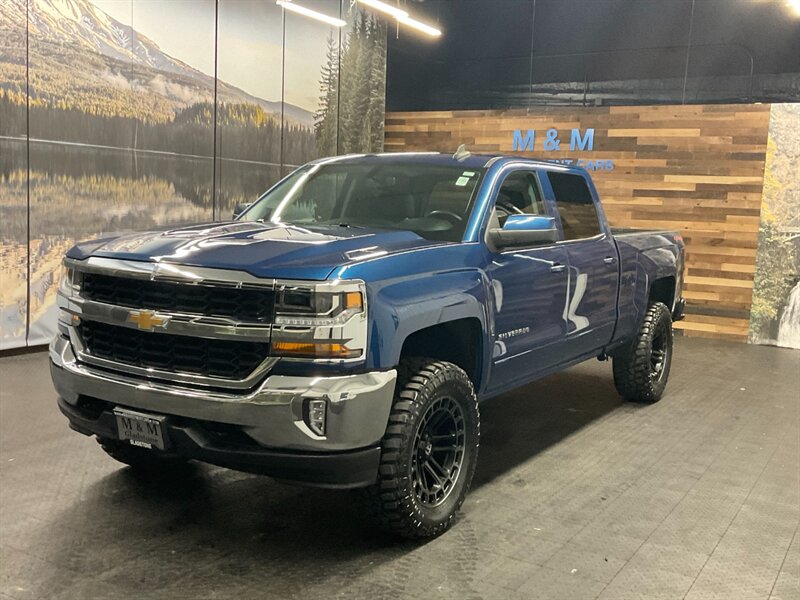 2018 Chevrolet Silverado 1500 LT 4X4 / 5.3L / 1-OWNER / NEW LIFTED / 12,000 MILE   - Photo 1 - Gladstone, OR 97027