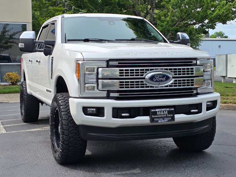 2017 Ford F-250 FX4 PLATINUM 6.7 DIESEL PANORAMIC DVD's LIFTED CREW CAB SHORT BED POWERSTROKE "READY LIFT " XD'S EVERY OPTION POSSIBLE - Photo 2 - Portland, OR 97217
