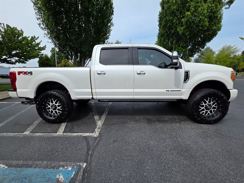 2017 Ford F-250 FX4 PLATINUM 6.7 DIESEL PANORAMIC DVD's LIFTED CREW CAB SHORT BED POWERSTROKE "READY LIFT " XD'S EVERY OPTION POSSIBLE - Photo 4 - Portland, OR 97217