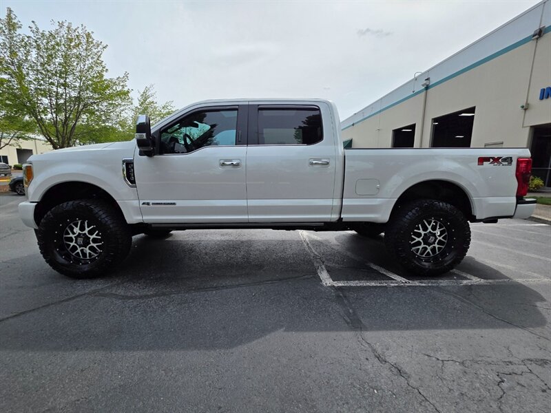 2017 Ford F-250 FX4 PLATINUM 6.7 DIESEL PANORAMIC DVD's LIFTED CREW CAB SHORT BED POWERSTROKE "READY LIFT " XD'S EVERY OPTION POSSIBLE - Photo 3 - Portland, OR 97217