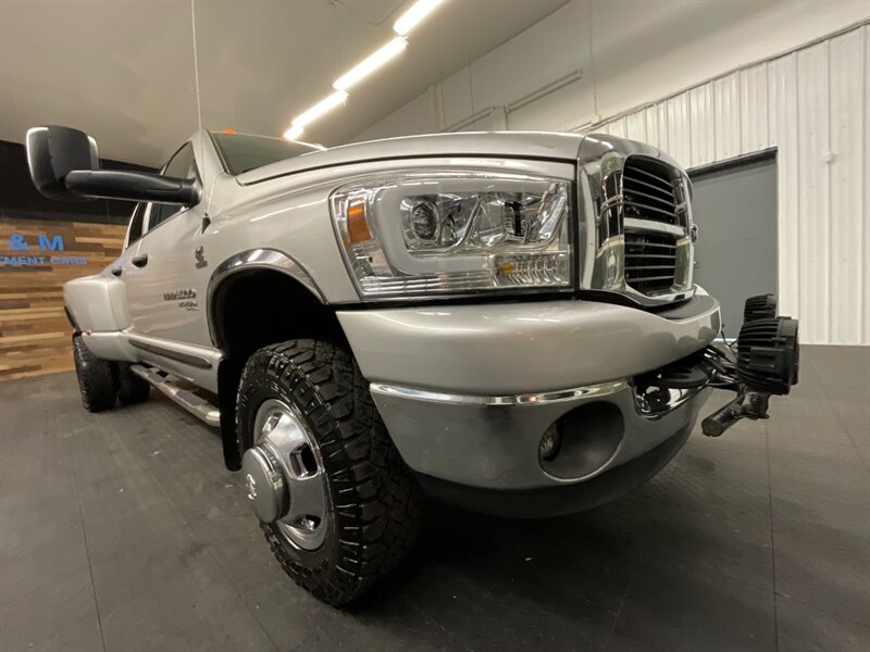 2006 Dodge Ram 3500 BIG HORN 4X4 / 5.9L DIESEL / DUALLY /118,000 MILES  5.9L CUMMINS DIESEL / LONG BED / DUALLY / SHARP & CLEAN !! - Photo 9 - Gladstone, OR 97027