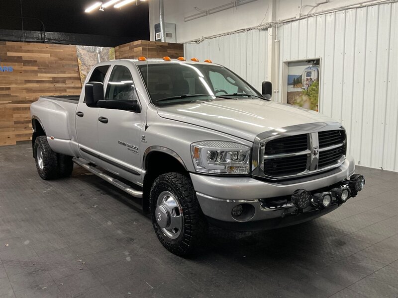 2006 Dodge Ram 3500 BIG HORN 4X4 / 5.9L DIESEL / DUALLY /118,000 MILES ...