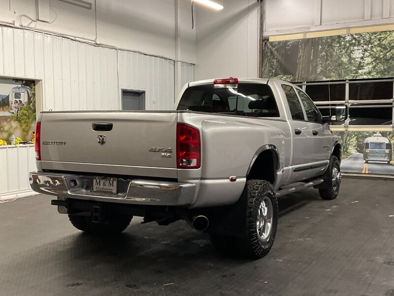 2006 Dodge Ram 3500 BIG HORN 4X4 / 5.9L DIESEL / DUALLY /118,000 MILES  5.9L CUMMINS DIESEL / LONG BED / DUALLY / SHARP & CLEAN !! - Photo 8 - Gladstone, OR 97027