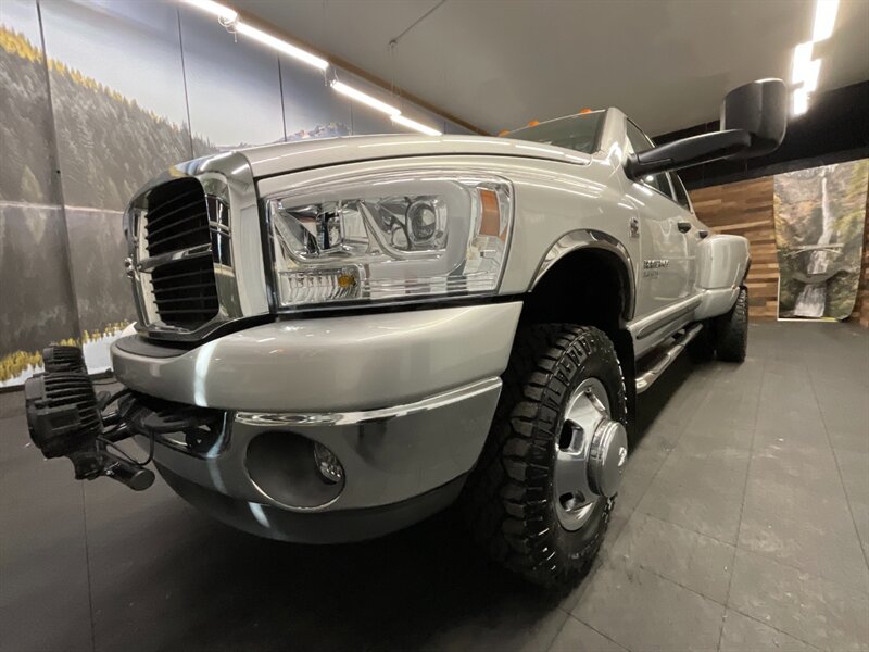 2006 Dodge Ram 3500 BIG HORN 4X4 / 5.9L DIESEL / DUALLY /118,000 MILES  5.9L CUMMINS DIESEL / LONG BED / DUALLY / SHARP & CLEAN !! - Photo 37 - Gladstone, OR 97027