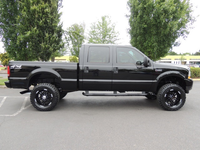 2002 Ford F-350 Super Duty Lariat / 4X4 / 7.3L DIESEL / LIFTED