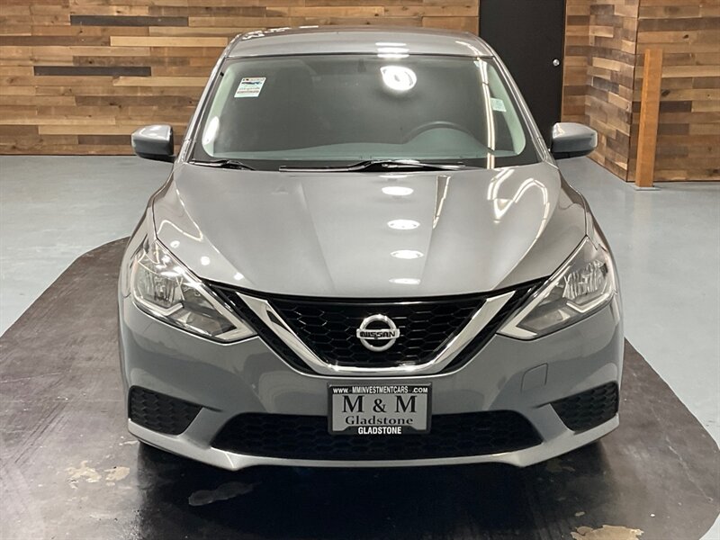 2019 Nissan Sentra S Sedan / 6-SPEED MANUAL / 1-OWNER / 71,000 MILES  / Backup Camera - Photo 5 - Gladstone, OR 97027