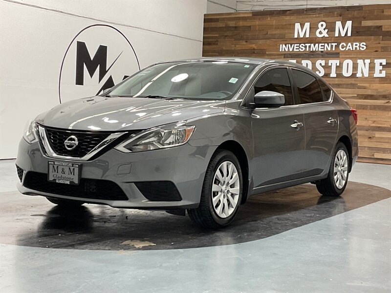 2019 Nissan Sentra S Sedan / 6-SPEED MANUAL / 1-OWNER / 71,000 MILES  / Backup Camera - Photo 1 - Gladstone, OR 97027