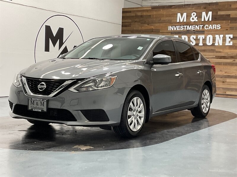 2019 Nissan Sentra S Sedan / 6-SPEED MANUAL / 1-OWNER / 71,000 MILES  / Backup Camera - Photo 49 - Gladstone, OR 97027