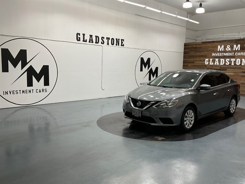 2019 Nissan Sentra S Sedan / 6-SPEED MANUAL / 1-OWNER / 71,000 MILES  / Backup Camera - Photo 25 - Gladstone, OR 97027