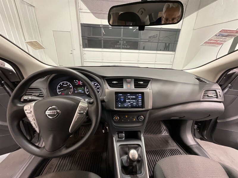 2019 Nissan Sentra S Sedan / 6-SPEED MANUAL / 1-OWNER / 71,000 MILES  / Backup Camera - Photo 15 - Gladstone, OR 97027