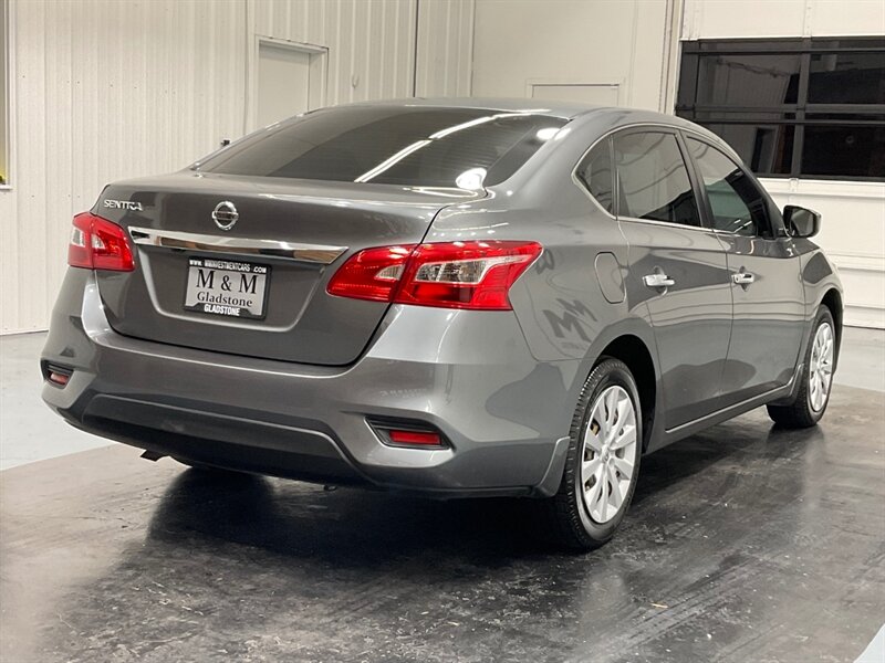 2019 Nissan Sentra S Sedan / 6-SPEED MANUAL / 1-OWNER / 71,000 MILES  / Backup Camera - Photo 8 - Gladstone, OR 97027