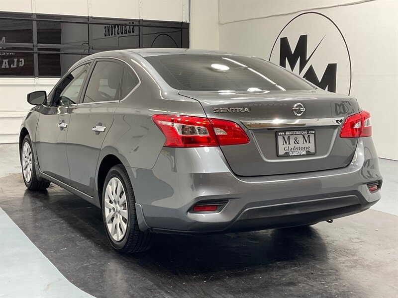 2019 Nissan Sentra S Sedan / 6-SPEED MANUAL / 1-OWNER / 71,000 MILES  / Backup Camera - Photo 7 - Gladstone, OR 97027