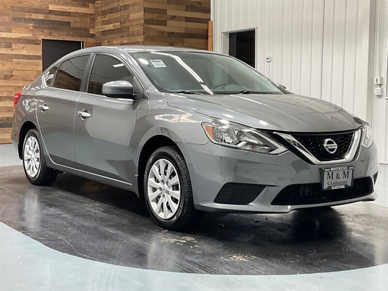 2019 Nissan Sentra S Sedan / 6-SPEED MANUAL / 1-OWNER / 71,000 MILES  / Backup Camera - Photo 2 - Gladstone, OR 97027