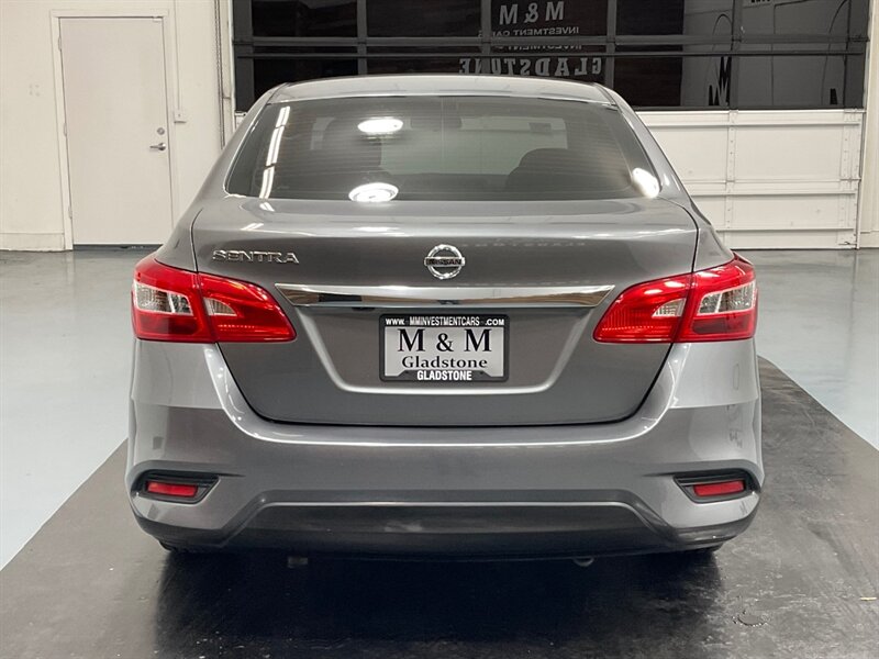 2019 Nissan Sentra S Sedan / 6-SPEED MANUAL / 1-OWNER / 71,000 MILES  / Backup Camera - Photo 6 - Gladstone, OR 97027