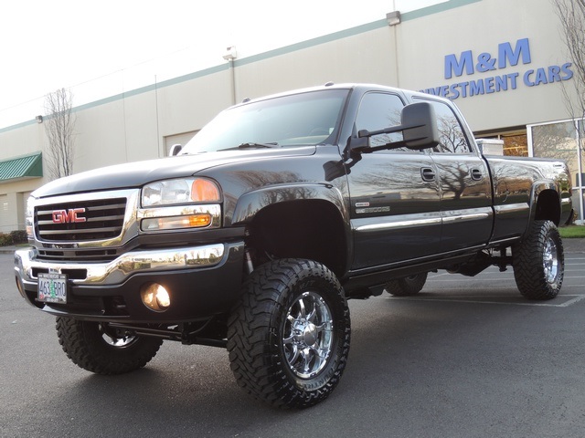 2005 Gmc Sierra 2500 Slt Duramax Diesel Lifted Lng Bed