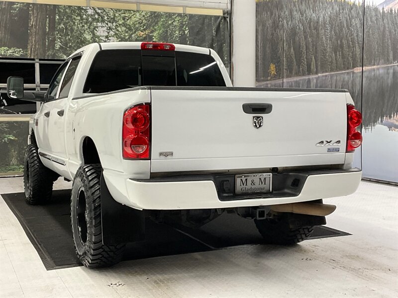 2009 Dodge Ram 3500 Laramie 4X4 / 6.7L DIESEL / 6-SPEED / 84,000 MILES  / LOCAL OREGON TRUCK / RUST FREE / LIFTED w. NEW WHEELS & TIRES / Leather Heated Seats / Navigation & Camera / SHARP & CLEAN !! - Photo 7 - Gladstone, OR 97027