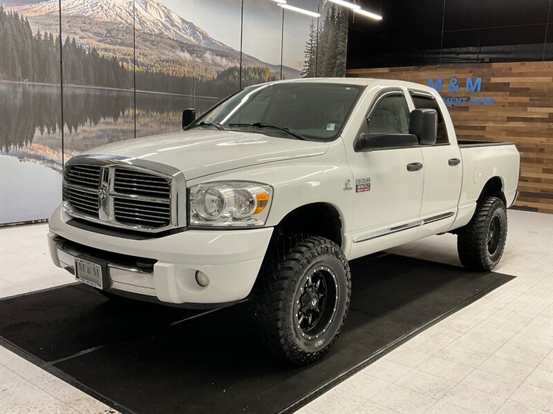 2009 Dodge Ram 3500 Laramie 4X4 / 6.7L DIESEL / 6-SPEED / 84,000 MILES  / LOCAL OREGON TRUCK / RUST FREE / LIFTED w. NEW WHEELS & TIRES / Leather Heated Seats / Navigation & Camera / SHARP & CLEAN !! - Photo 25 - Gladstone, OR 97027