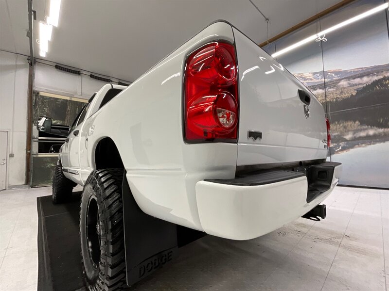 2009 Dodge Ram 3500 Laramie 4X4 / 6.7L DIESEL / 6-SPEED / 84,000 MILES  / LOCAL OREGON TRUCK / RUST FREE / LIFTED w. NEW WHEELS & TIRES / Leather Heated Seats / Navigation & Camera / SHARP & CLEAN !! - Photo 27 - Gladstone, OR 97027