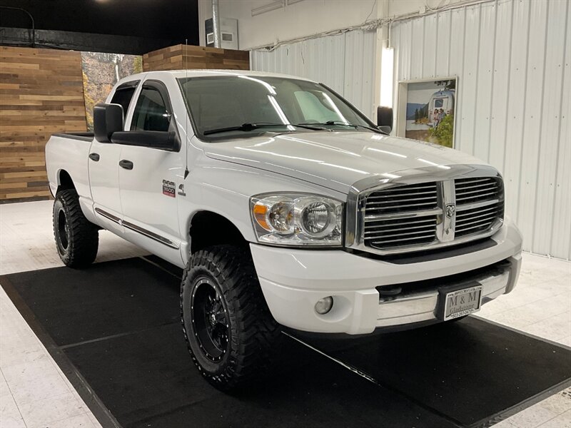 2009 Dodge Ram 3500 Laramie 4X4 / 6.7L DIESEL / 6-SPEED / 84,000 MILES  / LOCAL OREGON TRUCK / RUST FREE / LIFTED w. NEW WHEELS & TIRES / Leather Heated Seats / Navigation & Camera / SHARP & CLEAN !! - Photo 2 - Gladstone, OR 97027