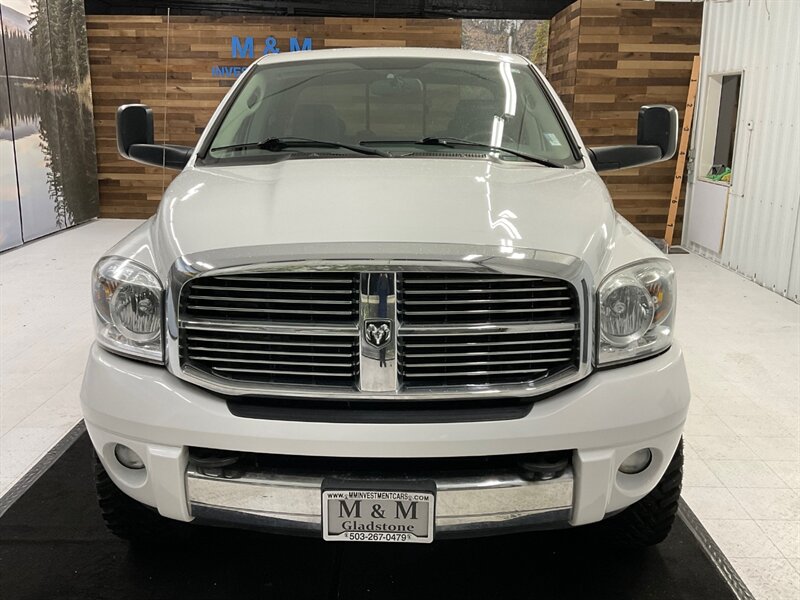 2009 Dodge Ram 3500 Laramie 4X4 / 6.7L DIESEL / 6-SPEED / 84,000 MILES  / LOCAL OREGON TRUCK / RUST FREE / LIFTED w. NEW WHEELS & TIRES / Leather Heated Seats / Navigation & Camera / SHARP & CLEAN !! - Photo 5 - Gladstone, OR 97027