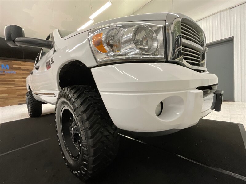 2009 Dodge Ram 3500 Laramie 4X4 / 6.7L DIESEL / 6-SPEED / 84,000 MILES  / LOCAL OREGON TRUCK / RUST FREE / LIFTED w. NEW WHEELS & TIRES / Leather Heated Seats / Navigation & Camera / SHARP & CLEAN !! - Photo 28 - Gladstone, OR 97027