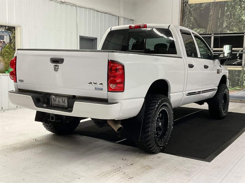 2009 Dodge Ram 3500 Laramie 4X4 / 6.7L DIESEL / 6-SPEED / 84,000 MILES  / LOCAL OREGON TRUCK / RUST FREE / LIFTED w. NEW WHEELS & TIRES / Leather Heated Seats / Navigation & Camera / SHARP & CLEAN !! - Photo 8 - Gladstone, OR 97027