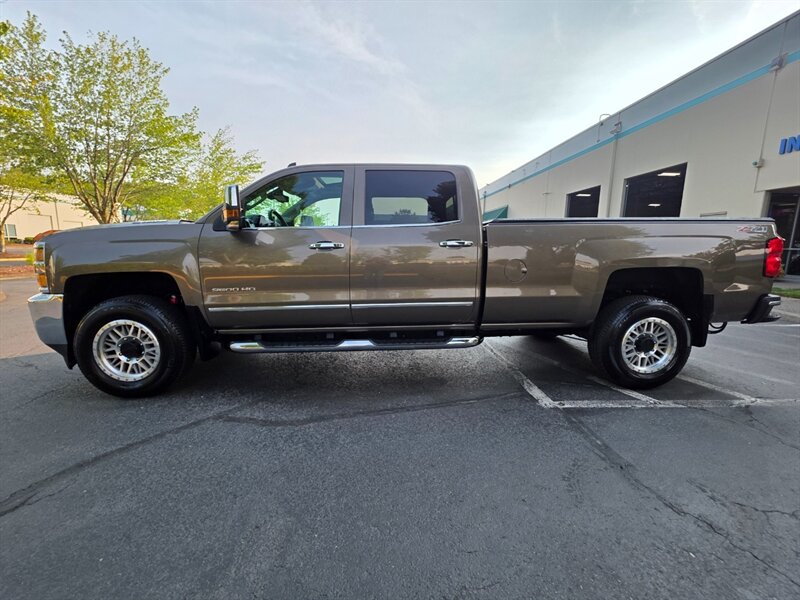 2015 Chevrolet Silverado 3500 LTZ 4X4 LONG BED 6.6L DURAMAX DIESEL ALLISON 1-TON / Z-71 4X4 / LEATHER / SUNROOF / FULLY LOADED - Photo 3 - Portland, OR 97217