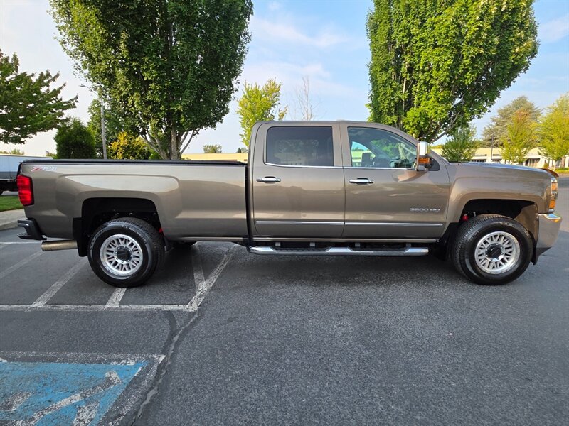 2015 Chevrolet Silverado 3500 LTZ 4X4 LONG BED 6.6L DURAMAX DIESEL ALLISON 1-TON / Z-71 4X4 / LEATHER / SUNROOF / FULLY LOADED - Photo 4 - Portland, OR 97217