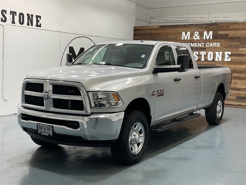 2016 RAM 3500 Tradesman Crew Cab 4X4 / 6.7L DIESEL/ AISIN TRANNY  / 1-TON / SRW / ZERO RUST - Photo 55 - Gladstone, OR 97027