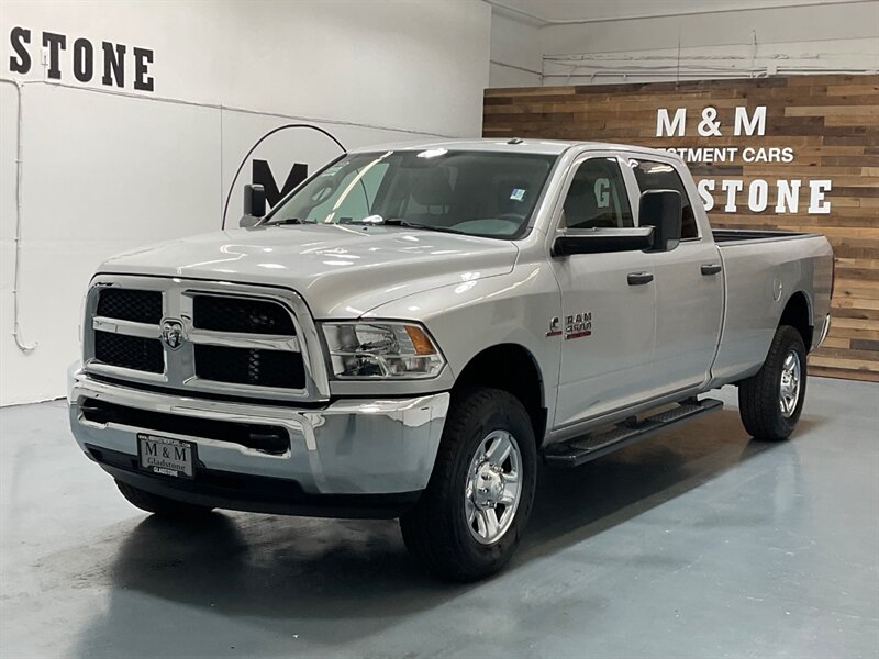 2016 RAM 3500 Tradesman Crew Cab 4X4 / 6.7L DIESEL/ AISIN TRANNY  / 1-TON / SRW / ZERO RUST - Photo 1 - Gladstone, OR 97027